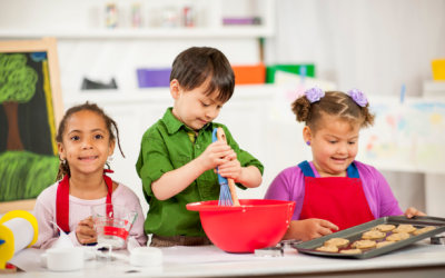 Cooking with Preschoolers and the Benefits