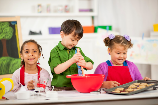 Cooking with Preschoolers and the Benefits