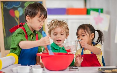 Ways to Involve Your Children in the Kitchen