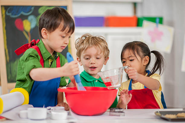 Ways to Involve Your Children in the Kitchen