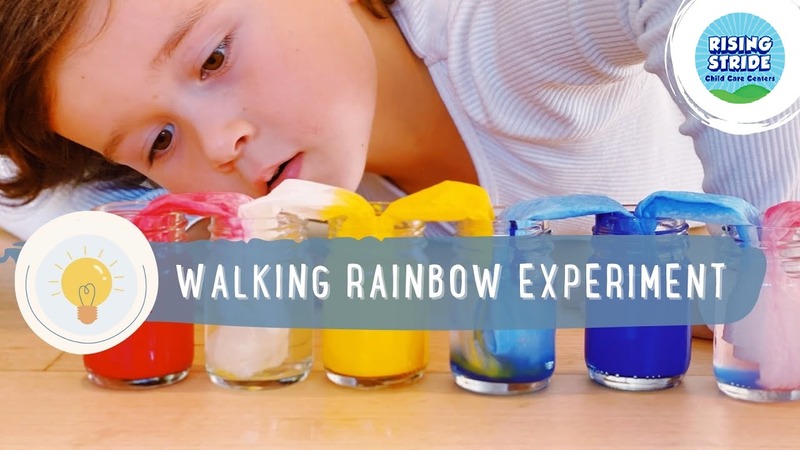4 Wonderful Colorful STEAM Activities to Try with Your Preschooler