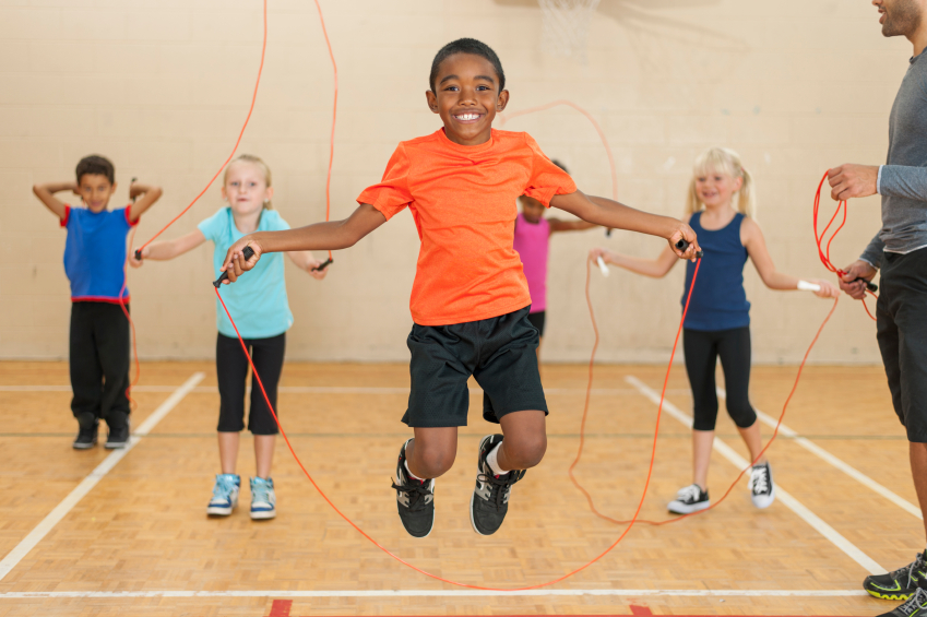 Jump-Start Your Child’s Exercise Activities