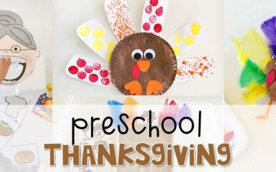 7 Thanksgiving Crafts for Preschoolers that are Simple and Fun