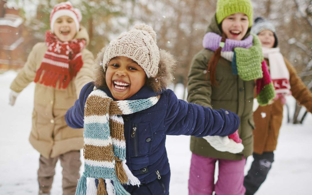 4 Tips For Your Children to Have Fun in the Cold