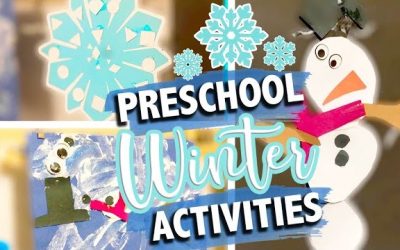 Here are Some Great Winter Preschool Activities and Tips