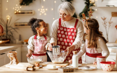 8 Ways to Engage Children in the Holiday Spirit at Home