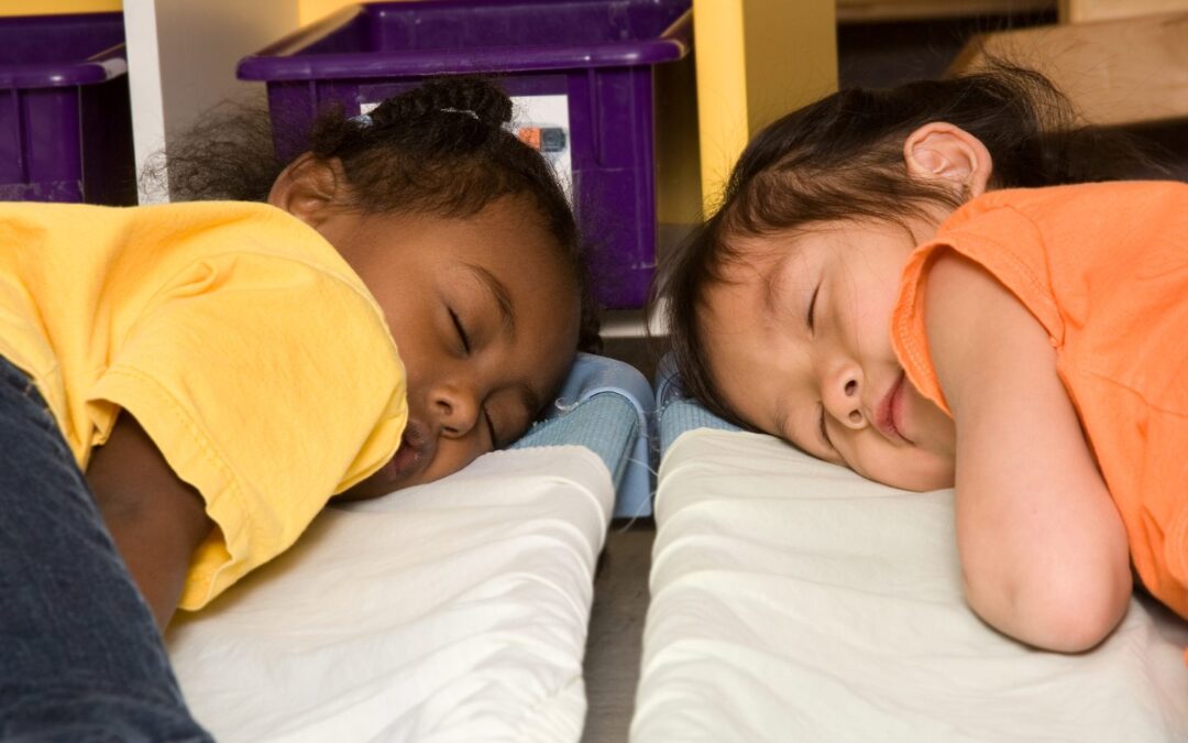 4 Ways  to Helping Your Preschooler Sleep