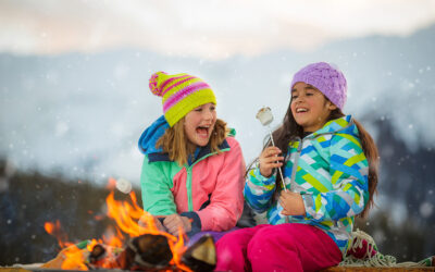 Get Kids Outside in the Winter— 10 Activities To Do at Home with Your Kids