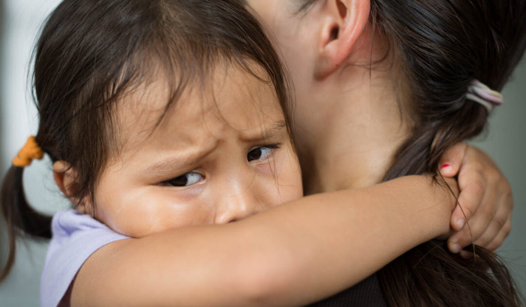 How To Help Tour Toddler with Separation Anxiety