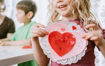 Showing Your Kids Compassion This Valentine’s Day