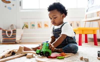 Encouraging Independent Play for Your Toddler