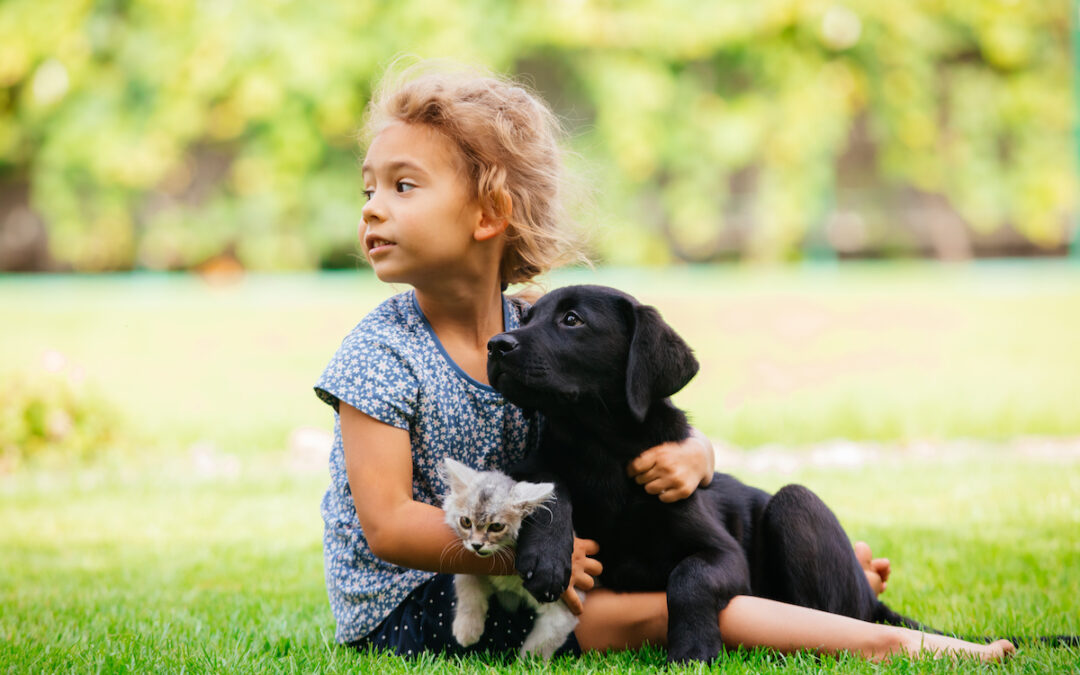 Teaching Kids Responsibility Through Pet Care