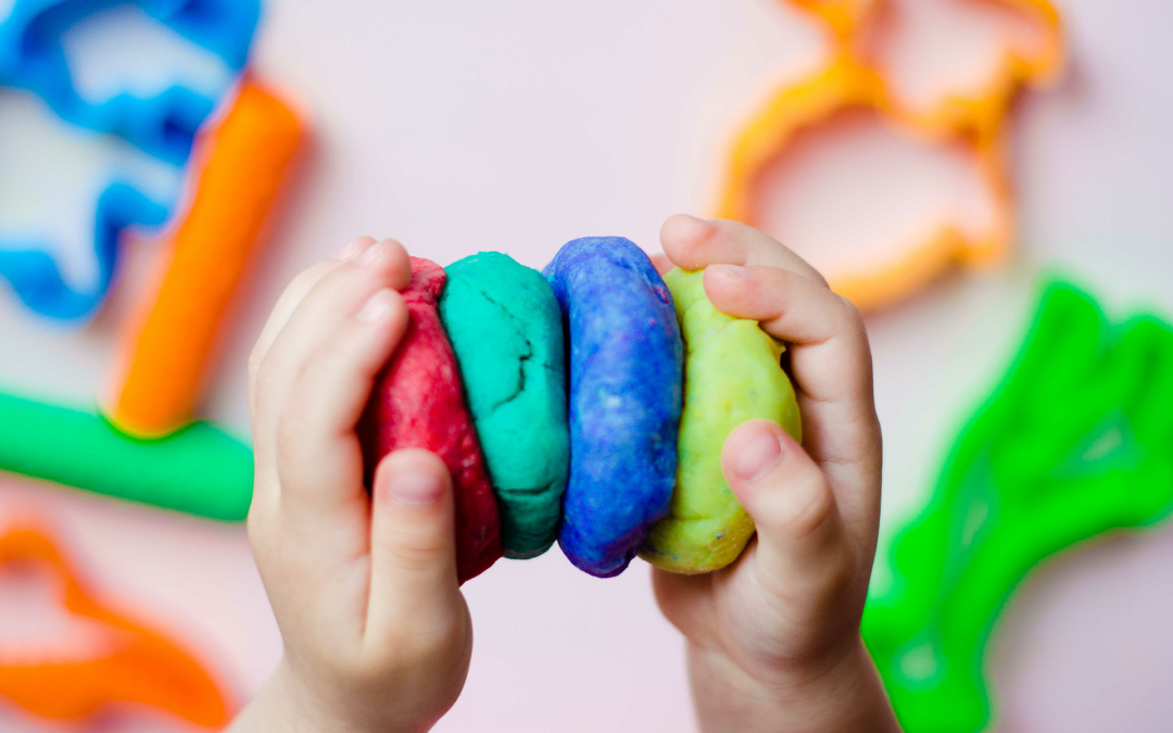 Playdough Benefits for your Preschooler