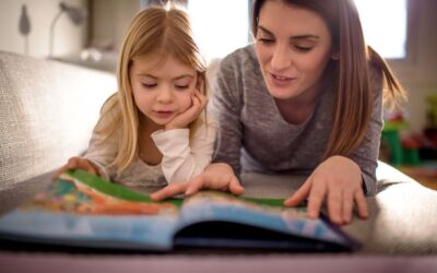 The Benefits of Reading With Your Toddler