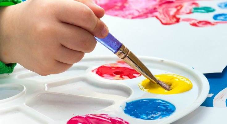 5 Easy, Fun Art Projects for Kids