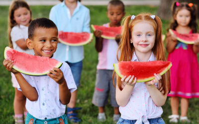 8 Healthy Summer Snacks for Toddlers