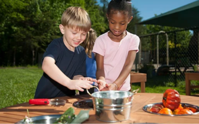 Outdoor Sensory Activities and Tips For Pre-Schoolers