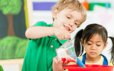 Supporting Play-Based Learning With Infants and Toddlers