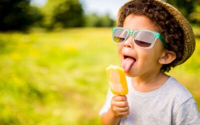 Summer Foods For Children To Escape the Heat