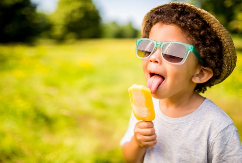 Summer Foods For Children To Escape the Heat