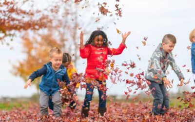 Enjoying Fall With Your Preschooler