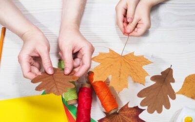 5 Fall Craft Ideas for Your Toddler