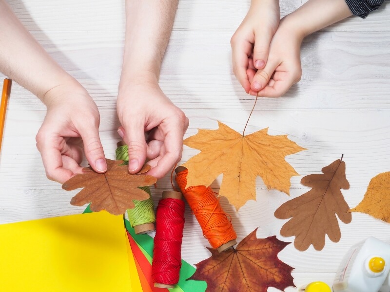 5 Fall Craft Ideas for Your Toddler