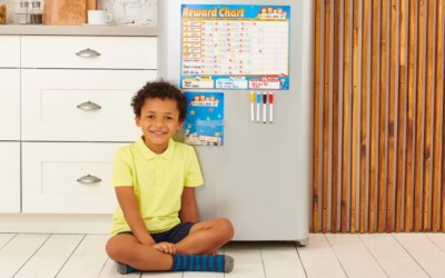 Reward Charts: Positive Behavior Strategy for Toddlers