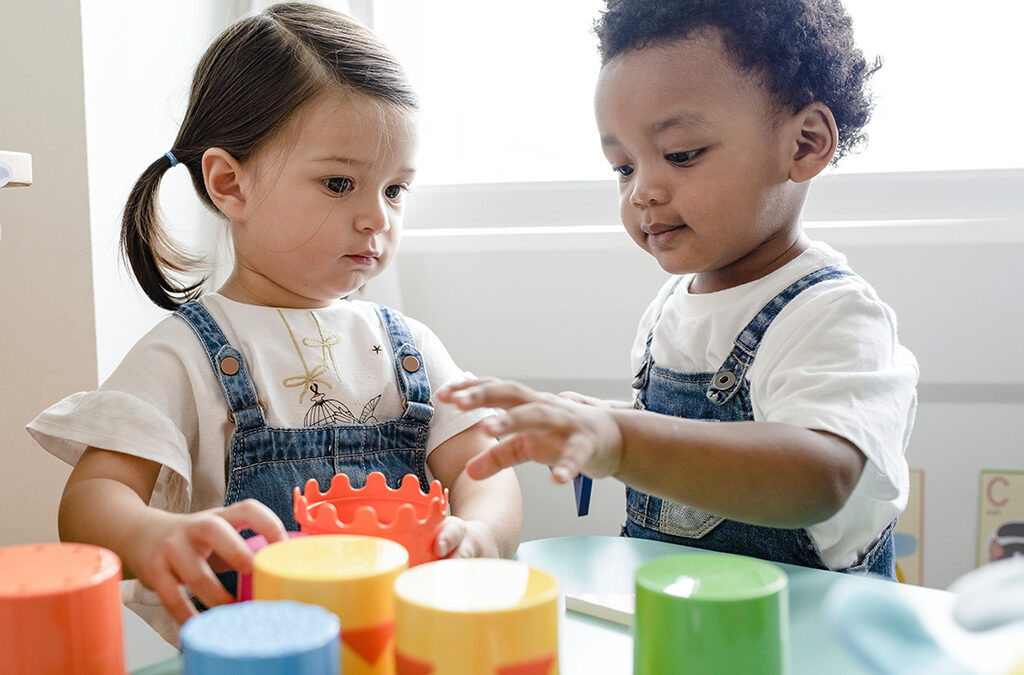 Helping Toddlers Learn to Share