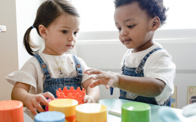 Helping Toddlers Learn to Share