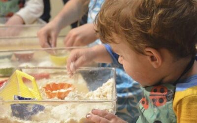 Outdoor Sensory Play for Toddlers