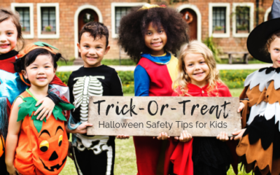 Halloween Health & Safety Tips for Your Child