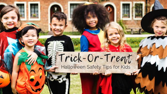 Halloween Health & Safety Tips for Your Child