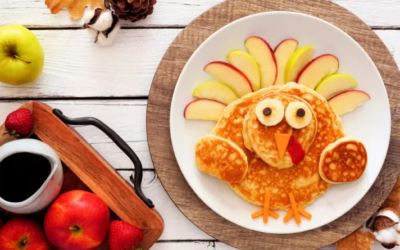 Edible Fall Food Crafts for Toddler