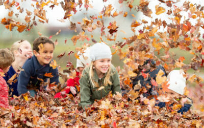 Enjoying Fall With Your Preschool Child