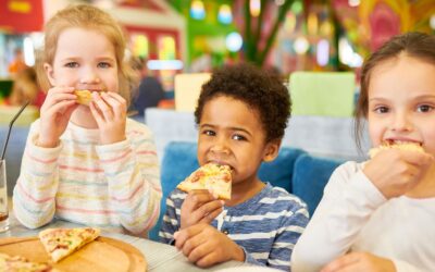 Eating Out With Your Toddler