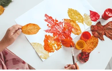 5 Fun Fall Crafts for Preschoolers