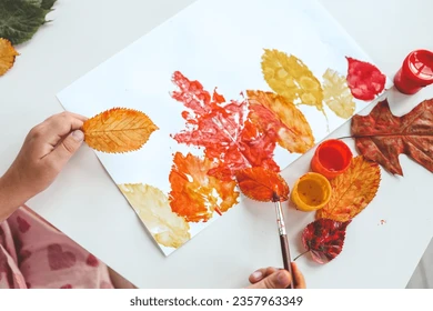 5 Fun Fall Crafts for Preschoolers