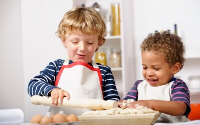 The Benefits of Cooking or Baking with Toddlers