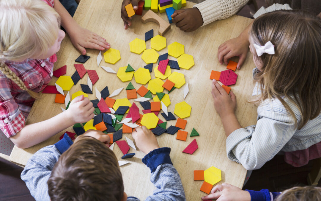 Games and Activities to Teach Shapes, Colors, and Numbers