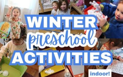 6 Winter Activities for Preschoolers