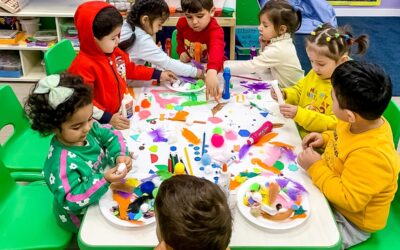 The Importance of Arts and Crafts for Early Childhood Development