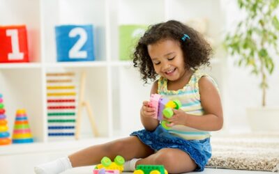 Early Childhood Development Through Educational Toys