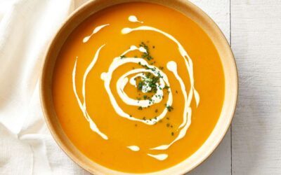 Winter Butternut Squash Soup Your Kids Will Love