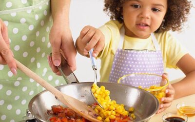 The Benefits of Cooking In Early Childhood Development