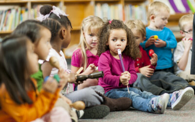 The Benefits of Music in Early Childhood Development