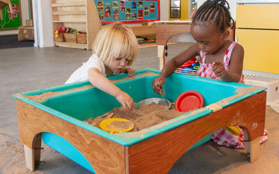 Surprising Benefits Of Sand & Water Play For Toddlers