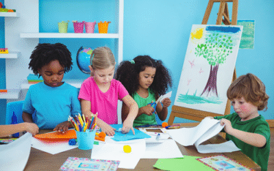 Sparking Creativity Through Crafting