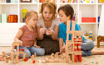 Learning Through Play at Home