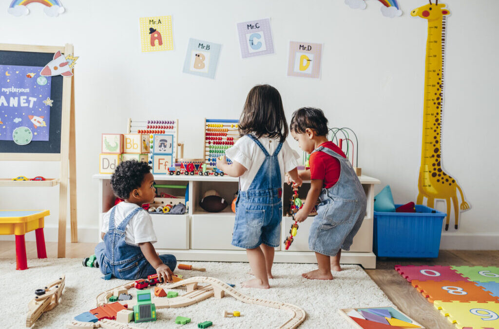 How to Set Up a Play Room at Home at Low Cost